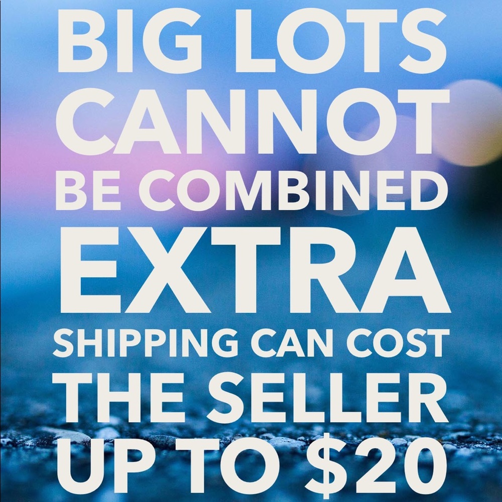5 pound “Lot” listings must be purchased separate